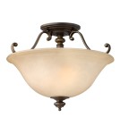 Lampy sufitowe - Hinkley DUNHILL 2x100W E27 HK/DUNHILL/SF Sufitowa - product 1