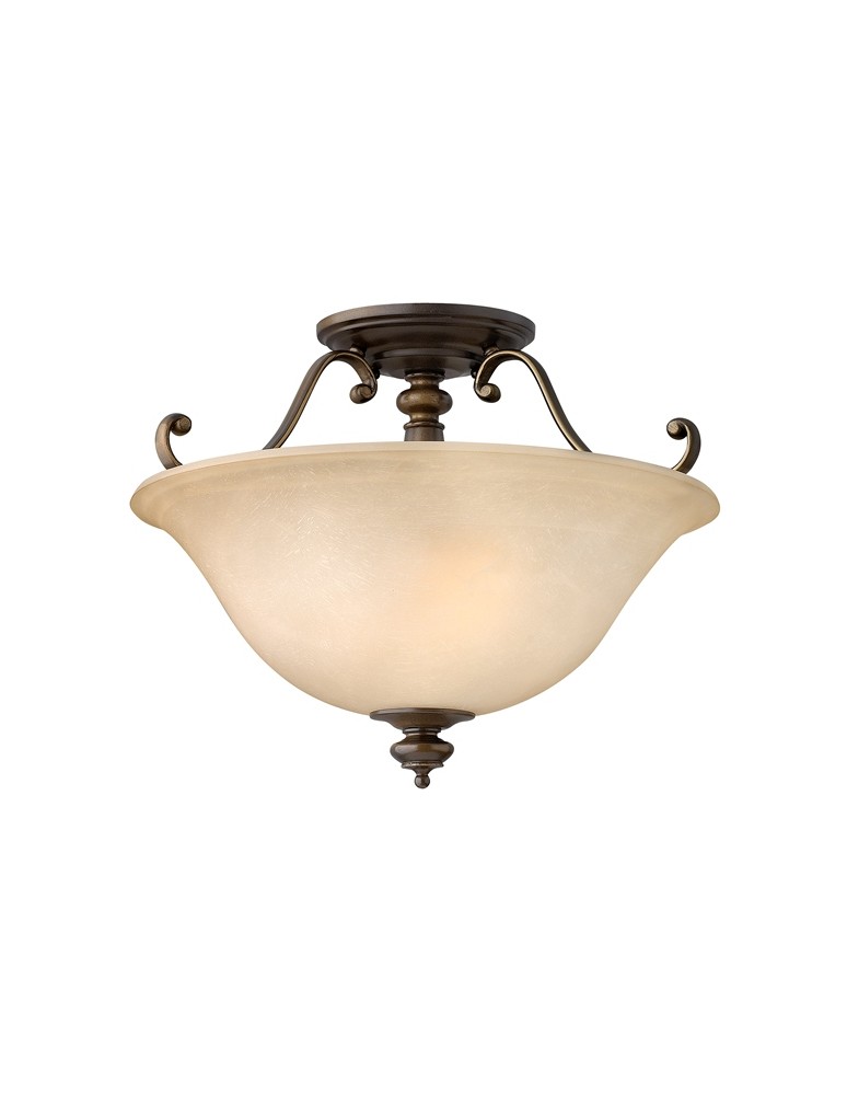 Lampy sufitowe - Hinkley DUNHILL 2x100W E27 HK/DUNHILL/SF Sufitowa - produkt kolory-swiatla.pl 1