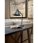 Lampy stołowe do czytania - Elstead PROVENCE ELEMENT Lampa Stołowa E27 1x60W Grafitowy/Mosiądz Antyczny PV-ELEMENT-GAB - product 3