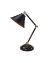 Elstead PROVENCE ELEMENT Lampa Stołowa E27 1x60W Czarny/Mosiądz PV-ELEMENT-BPB