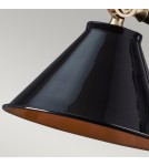 Lampy stołowe do czytania - Elstead PROVENCE ELEMENT Lampa Stołowa E27 1x60W Czarny/Mosiądz PV-ELEMENT-BPB - product 2