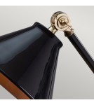 Lampy stołowe do czytania - Elstead PROVENCE ELEMENT Lampa Stołowa E27 1x60W Czarny/Mosiądz PV-ELEMENT-BPB - product 3
