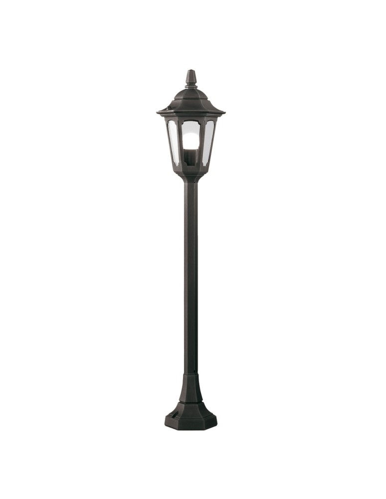 Lampy ogrodowe stojące - Elstead PARISH Stojąca Zewnętrzna E27 1x100W IP44 Czarny PRM5-BLACK - produkt kolory-swiatla.pl 1