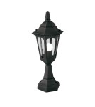 Lampy ogrodowe stojące - Elstead PARISH Stojąca Zewnętrzna E27 1x100W IP44 Czarny PRM4-BLACK - product 1