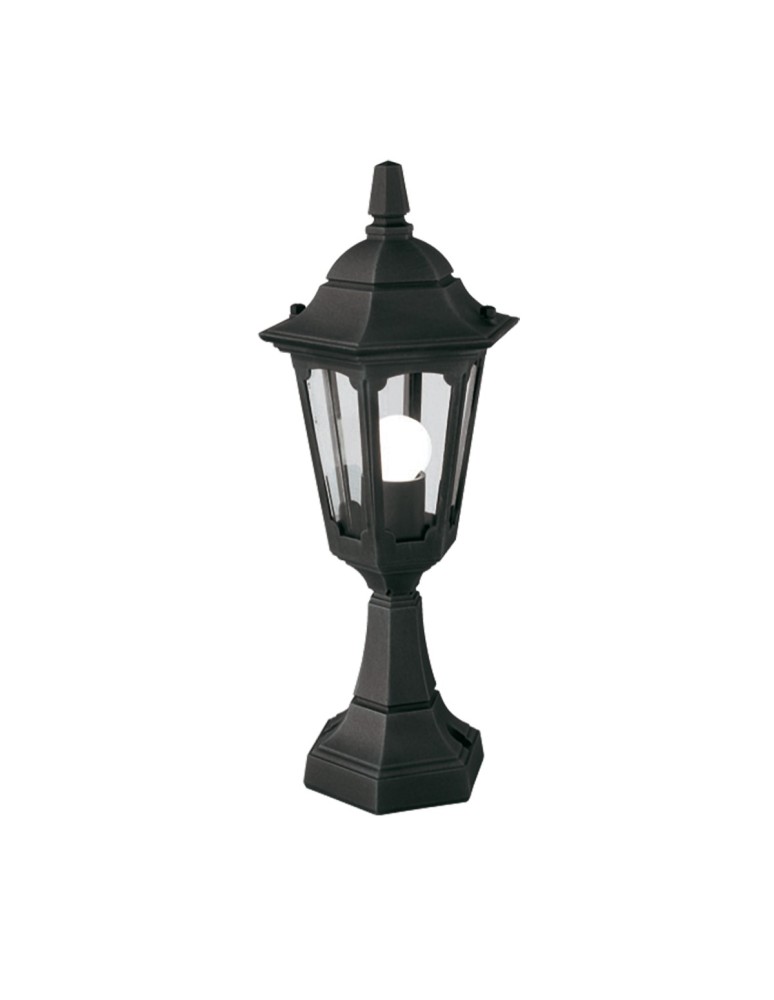 Lampy ogrodowe stojące - Elstead PARISH Stojąca Zewnętrzna E27 1x100W IP44 Czarny PRM4-BLACK - produkt kolory-swiatla.pl 1