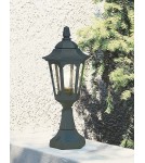 Lampy ogrodowe stojące - Elstead PARISH Stojąca Zewnętrzna E27 1x100W IP44 Czarny PRM4-BLACK - product 2