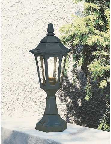 Elstead PARISH Stojąca Zewnętrzna E27 1x100W IP44 Czarny PRM4-BLACK - produkt 2