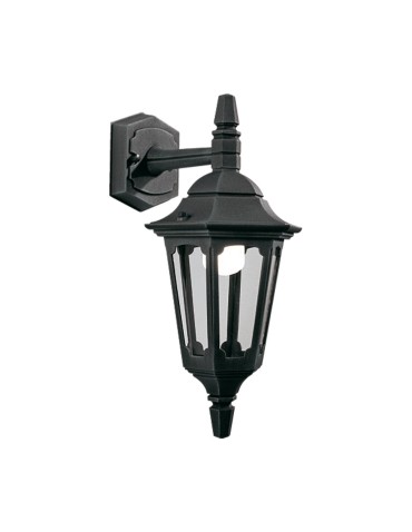 Elstead PARISH Kinkiet E27 1x100W IP44 Czarny PRM2-BLACK