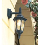 Kinkiety zewnętrzne - Elstead PARISH Kinkiet E27 1x100W IP44 Czarny PRM2-BLACK - product 2