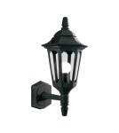 Kinkiety zewnętrzne - Elstead PARISH Kinkiet E27 1x100W IP44 Czarny PRM1-BLACK - product 1