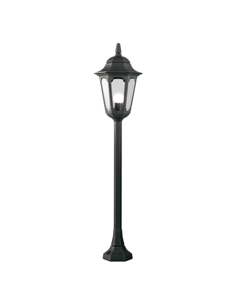Lampy ogrodowe stojące - Elstead PARISH Stojąca Zewnętrzna E27 1x100W IP44 Czarny PR5-BLACK - produkt kolory-swiatla.pl 1