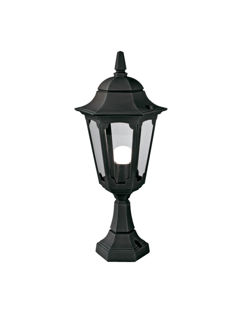 Lampy ogrodowe stojące - Elstead PARISH Stojąca Zewnętrzna E27 1x100W IP44 Czarny PR4-BLACK - produkt kolory-swiatla.pl 1