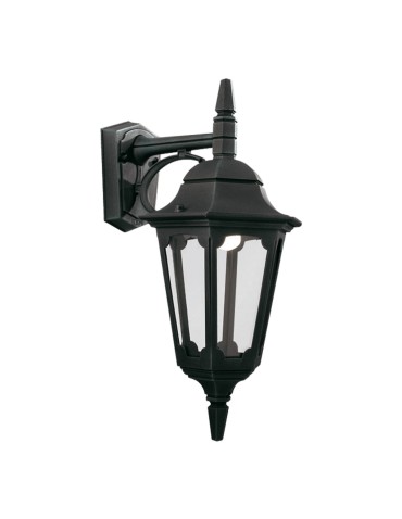 Elstead PARISH Kinkiet E27 1x100W IP44 Czarny PR2-BLACK