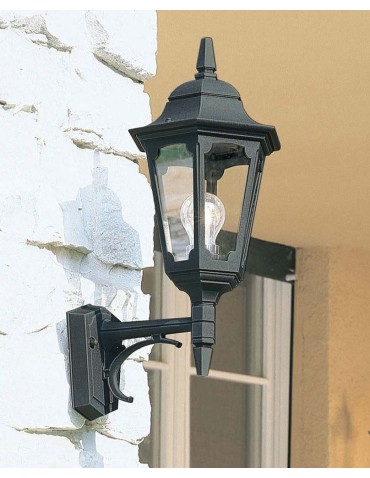Elstead PARISH Kinkiet E27 1x100W IP44 Czarny PR1-BLACK - produkt 2