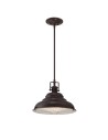 Quoizel EASTVALE 1x60W E27 QZ/EASTVALE/P/M Wisząca