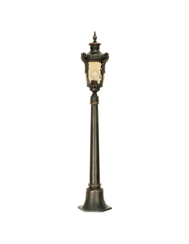 Elstead PHILADELPHIA Stojąca Zewnętrzna E27 1x100W IP44 Brązowy PH4-M-OB
