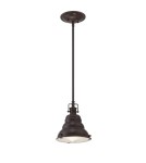Lampy wiszące - Quoizel EASTVALE 1x60W E27 QZ/EASTVALE/P/S Wisząca - product 1