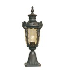 Lampy ogrodowe stojące - Elstead PHILADELPHIA Stojąca Zewnętrzna E27 1x100W IP44 Brązowy PH3-M-OB - product 1