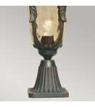 Lampy ogrodowe stojące - Elstead PHILADELPHIA Stojąca Zewnętrzna E27 1x100W IP44 Brązowy PH3-M-OB - product 5
