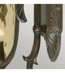 Kinkiety zewnętrzne - Elstead PHILADELPHIA Kinkiet E14 3x60W IP44 Brązowy PH2-L-OB - product 4
