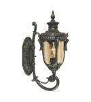 Kinkiety zewnętrzne - Elstead PHILADELPHIA Kinkiet E27 1x100W IP44 Brązowy PH1-S-OB - product 1