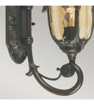 Kinkiety zewnętrzne - Elstead PHILADELPHIA Kinkiet E27 1x100W IP44 Brązowy PH1-S-OB - product 3