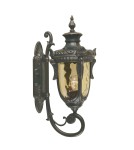 Kinkiety zewnętrzne - Elstead PHILADELPHIA Kinkiet E27 1x100W IP44 Brązowy PH1-M-OB - product 1