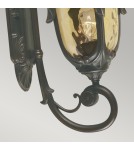 Kinkiety zewnętrzne - Elstead PHILADELPHIA Kinkiet E27 1x100W IP44 Brązowy PH1-M-OB - product 4