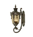 Kinkiety zewnętrzne - Elstead PHILADELPHIA Kinkiet E14 3x60W IP44 Brązowy PH1-L-OB - product 1