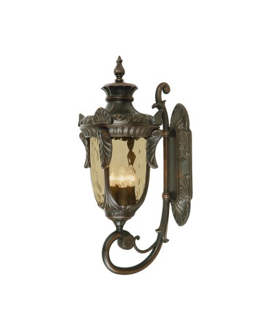 Elstead PHILADELPHIA Kinkiet E14 3x60W IP44 Brązowy PH1-L-OB
