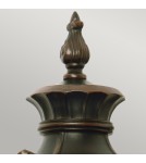 Kinkiety zewnętrzne - Elstead PHILADELPHIA Kinkiet E14 3x60W IP44 Brązowy PH1-L-OB - product 2