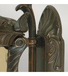 Kinkiety zewnętrzne - Elstead PHILADELPHIA Kinkiet E14 3x60W IP44 Brązowy PH1-L-OB - product 4
