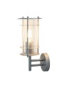 Elstead ORDRUP Kinkiet E27 1x60W IP44 Srebrny ORDRUP