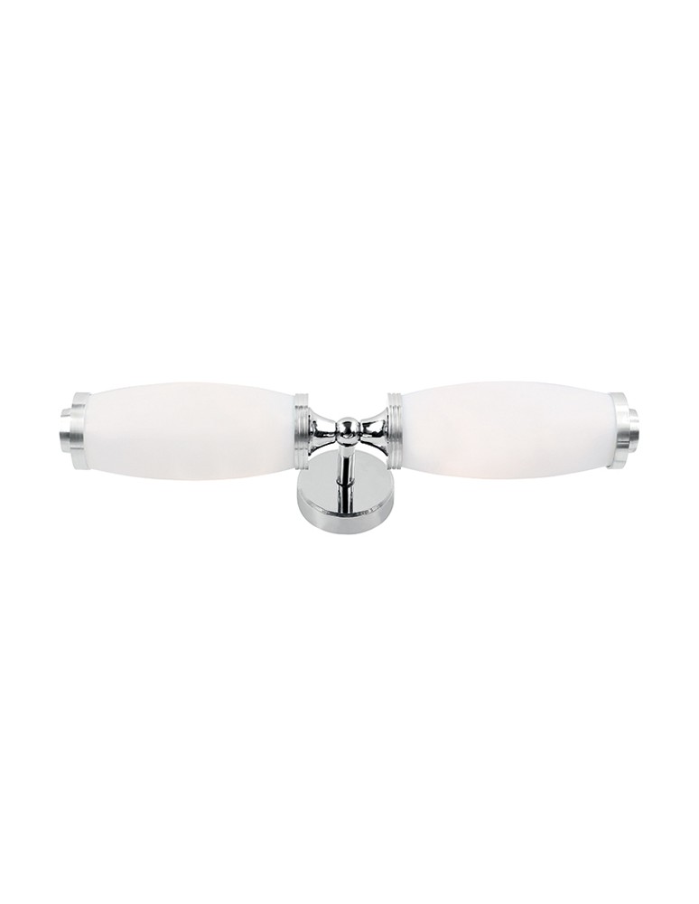 Kinkiety - Elstead ELIOT2 2x40W G9 BATH/ELIOT2 PC Kinkiet - produkt kolory-swiatla.pl 1