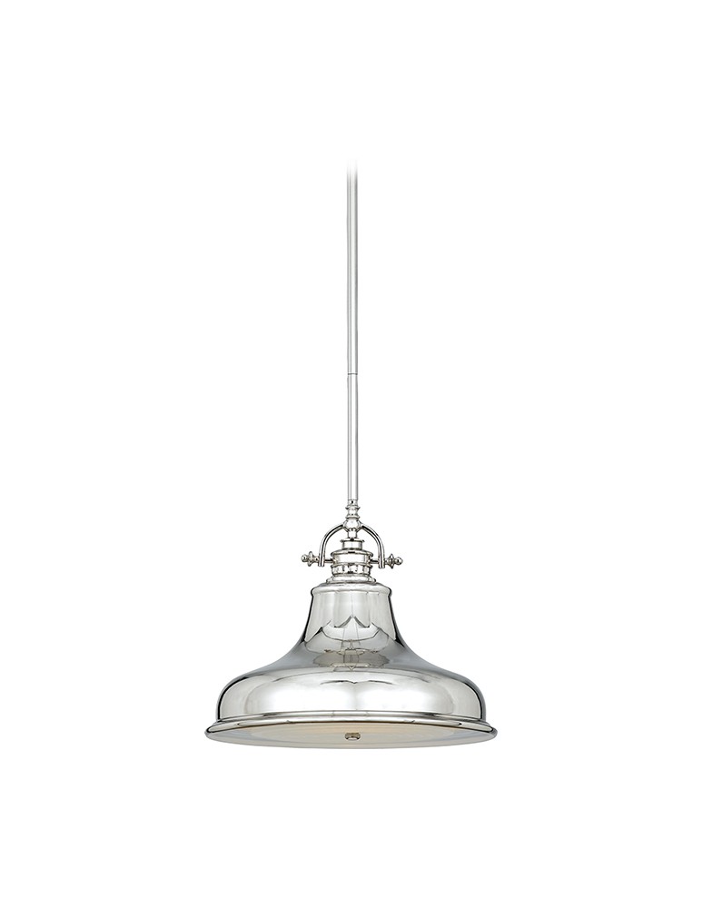 Lampy wiszące - Quoizel EMERY 1x100W E27 QZ/EMERY/P/M IS Wisząca - produkt kolory-swiatla.pl 1