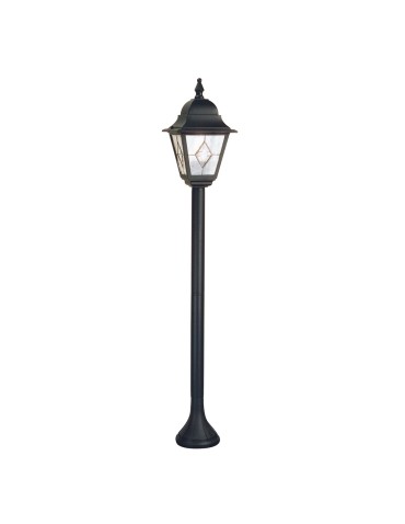 Elstead NORFOLK Stojąca Zewnętrzna E27 1x100W IP43 Czarny NR4-BLK