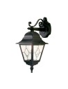 Elstead NORFOLK Kinkiet E27 1x100W IP43 Czarny NR2-BLK