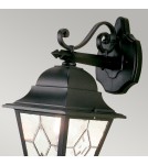 Kinkiety zewnętrzne - Elstead NORFOLK Kinkiet E27 1x100W IP43 Czarny NR2-BLK - product 2