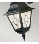 Kinkiety zewnętrzne - Elstead NORFOLK Kinkiet E27 1x100W IP43 Czarny NR2-BLK - product 3