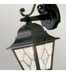 Kinkiety zewnętrzne - Elstead NORFOLK Kinkiet E27 1x100W IP43 Czarny NR2-BLK - product 4