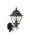 Elstead NORFOLK Kinkiet E27 1x100W IP43 Czarny NR1-BLK