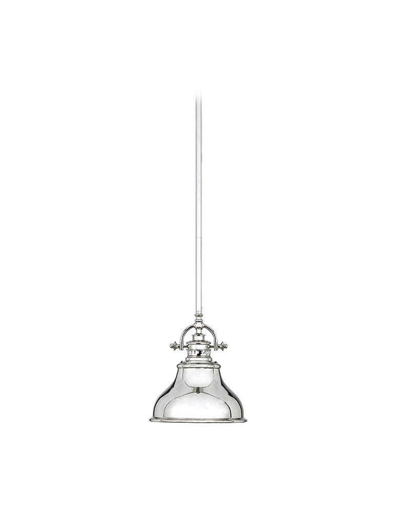 Lampy wiszące - Quoizel EMERY 1x60W E27 QZ/EMERY/P/S IS Wisząca - produkt kolory-swiatla.pl 1