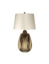 Elstead NEWHAM Lampa Stołowa E27 1x60W Brązowy NEWHAM-TL-S