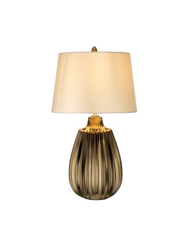 Elstead NEWHAM Lampa Stołowa E27 1x60W Brązowy NEWHAM-TL-S - produkt 2