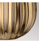 Lampy stołowe z abażurem - Elstead NEWHAM Lampa Stołowa E27 1x60W Brązowy NEWHAM-TL-S - product 4