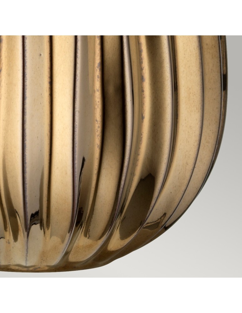 Elstead NEWHAM Lampa Stołowa E27 1x60W Brązowy NEWHAM-TL-S