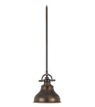 Lampy wiszące - Quoizel EMERY 1x60W E27 QZ/EMERY/P/S PN Wisząca - product 1