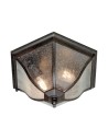 Elstead NEW ENGLAND Plafon E27 2x60W IP44 Brązowy NE8-M