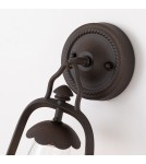 Kinkiety zewnętrzne - Elstead MINERS Kinkiet E27 1x60W IP44 Brązowy MINERS-WALL - product 5