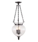 Żyrandole - Elstead FINSBURY 3x60W E14 FP/P/M OLD BRZ Wisząca - product 1